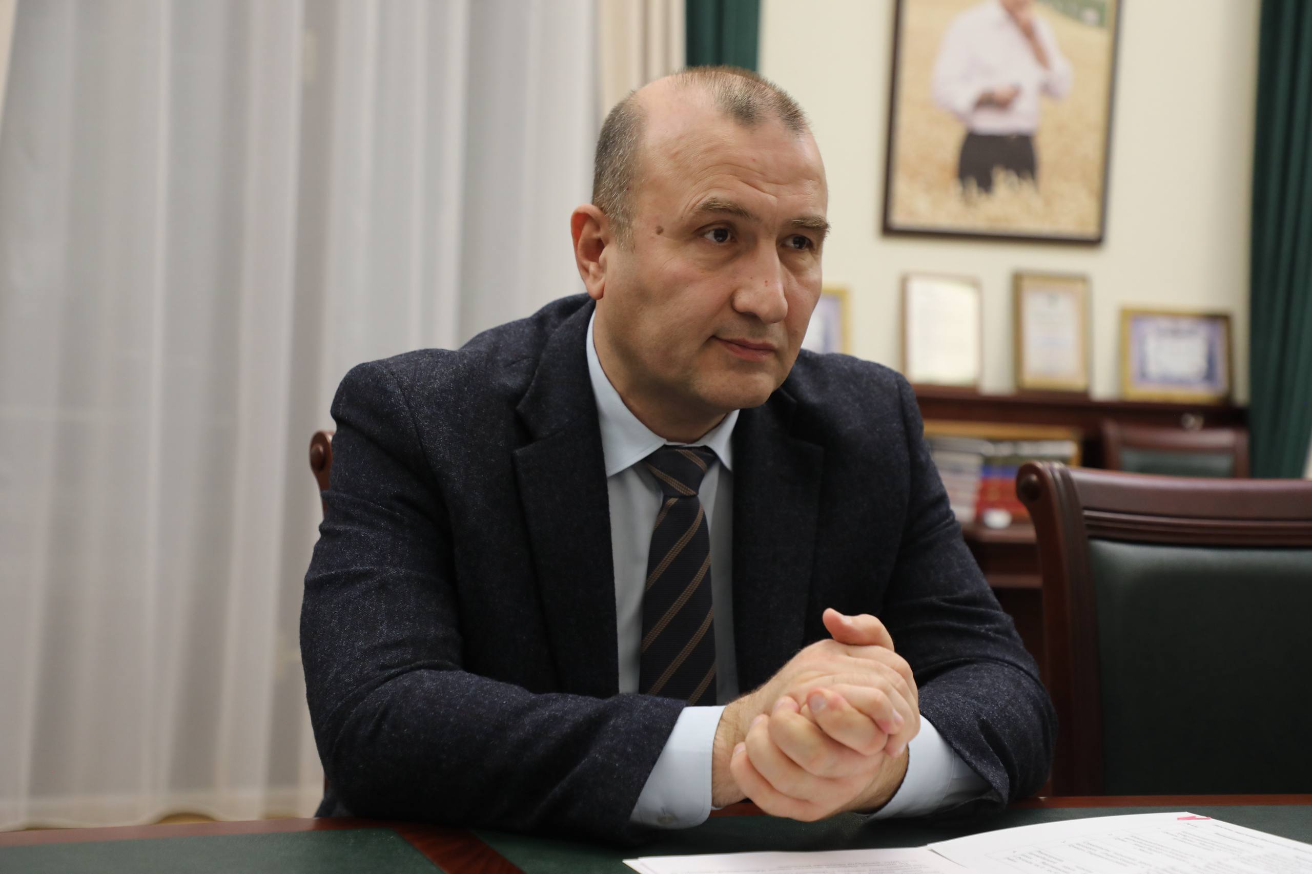 Более 384 км дорог капитально отремонтированы в Дагестане в 2025 году
