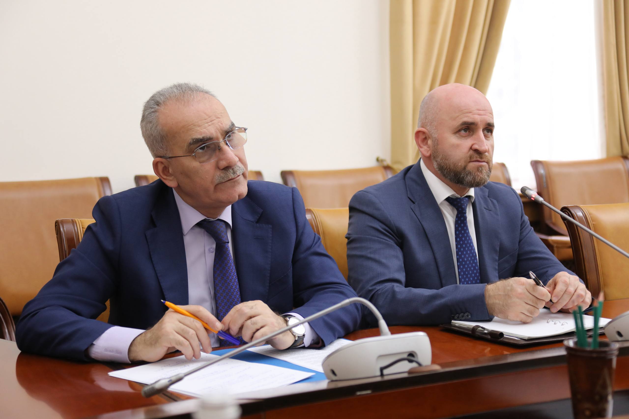 Борьбу с лесными пожарами обсудили в Правительстве Дагестана