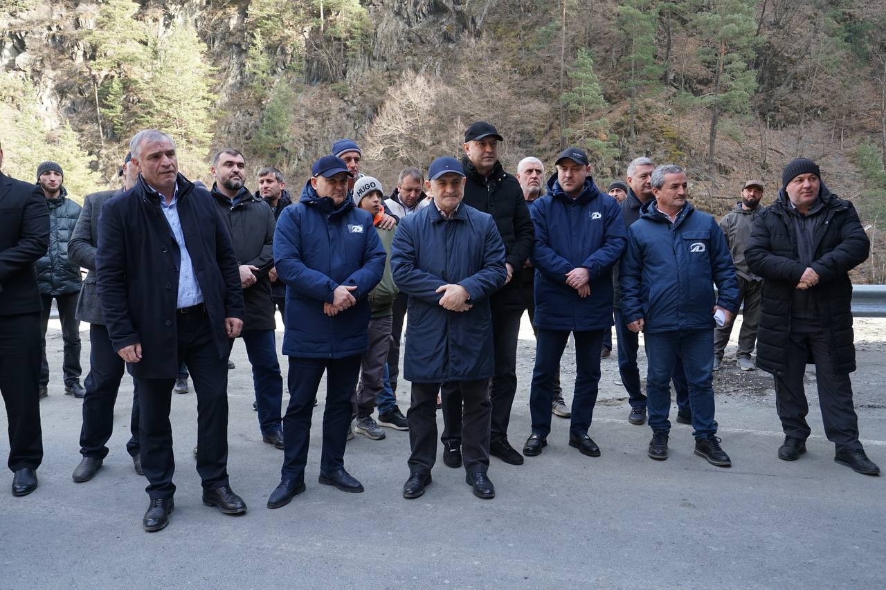 В Дагестане открыта первая в регионе противолавинная галерея
