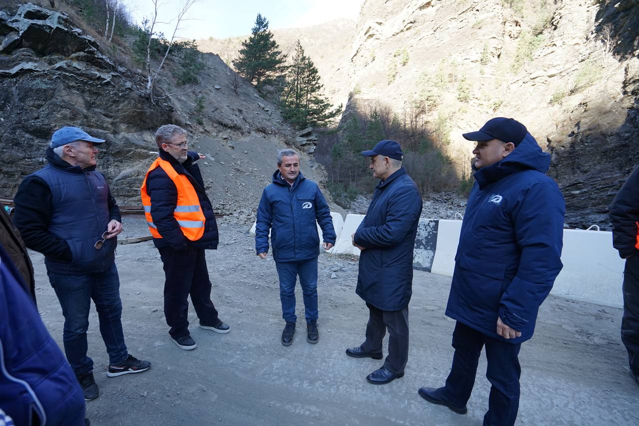 В Дагестане открыта первая в регионе противолавинная галерея
