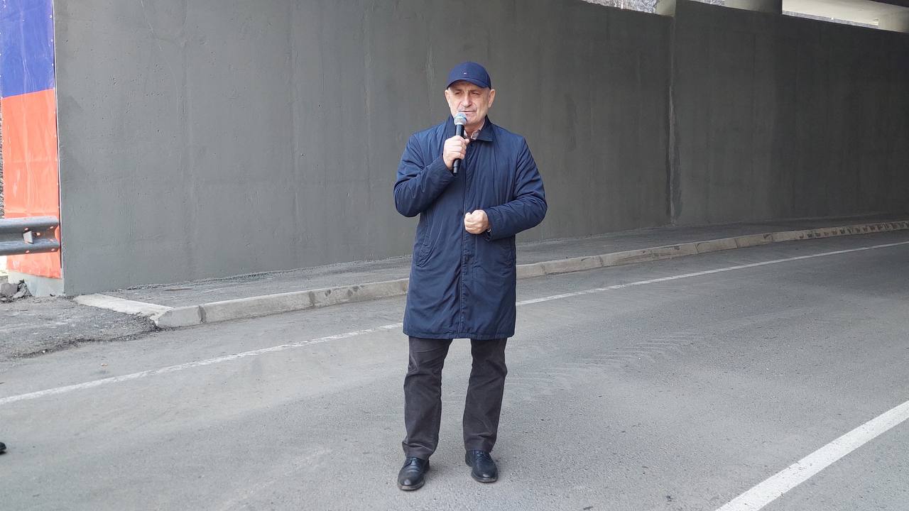 В Дагестане открыта первая в регионе противолавинная галерея