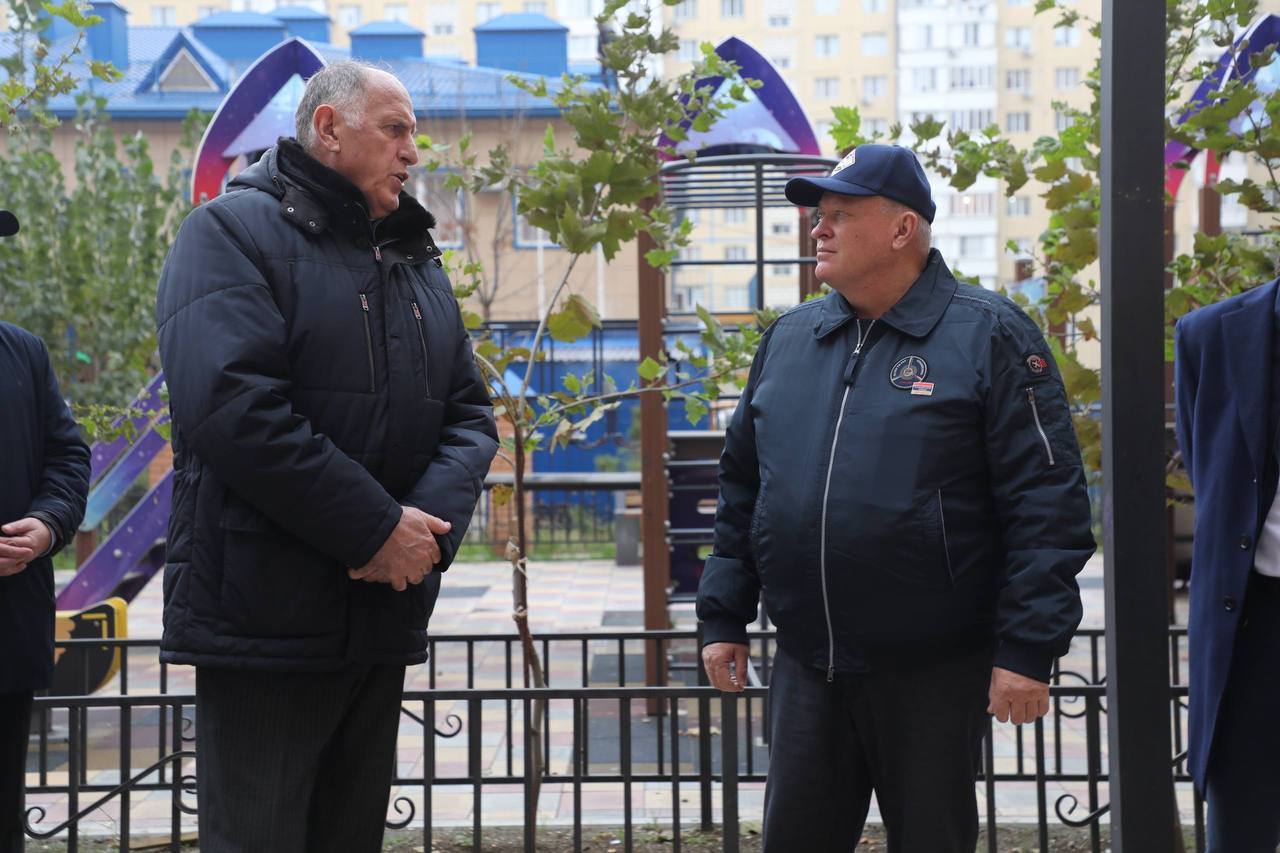 В пострадавшем при атаке БПЛА доме оперативно проведут восстановительные работы