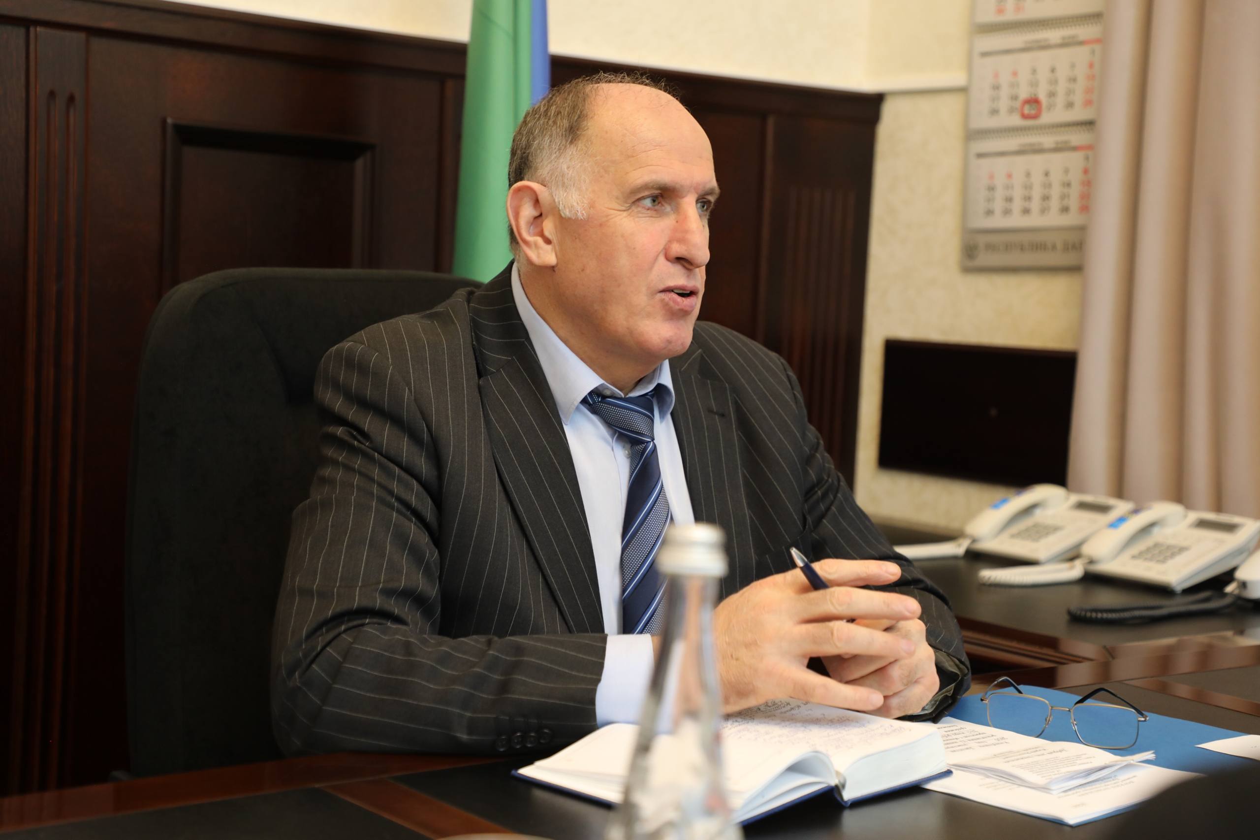 Абдулмуслим Абдулмуслимов принял участие в заседании Совета при полпреде Президента РФ в СКФО