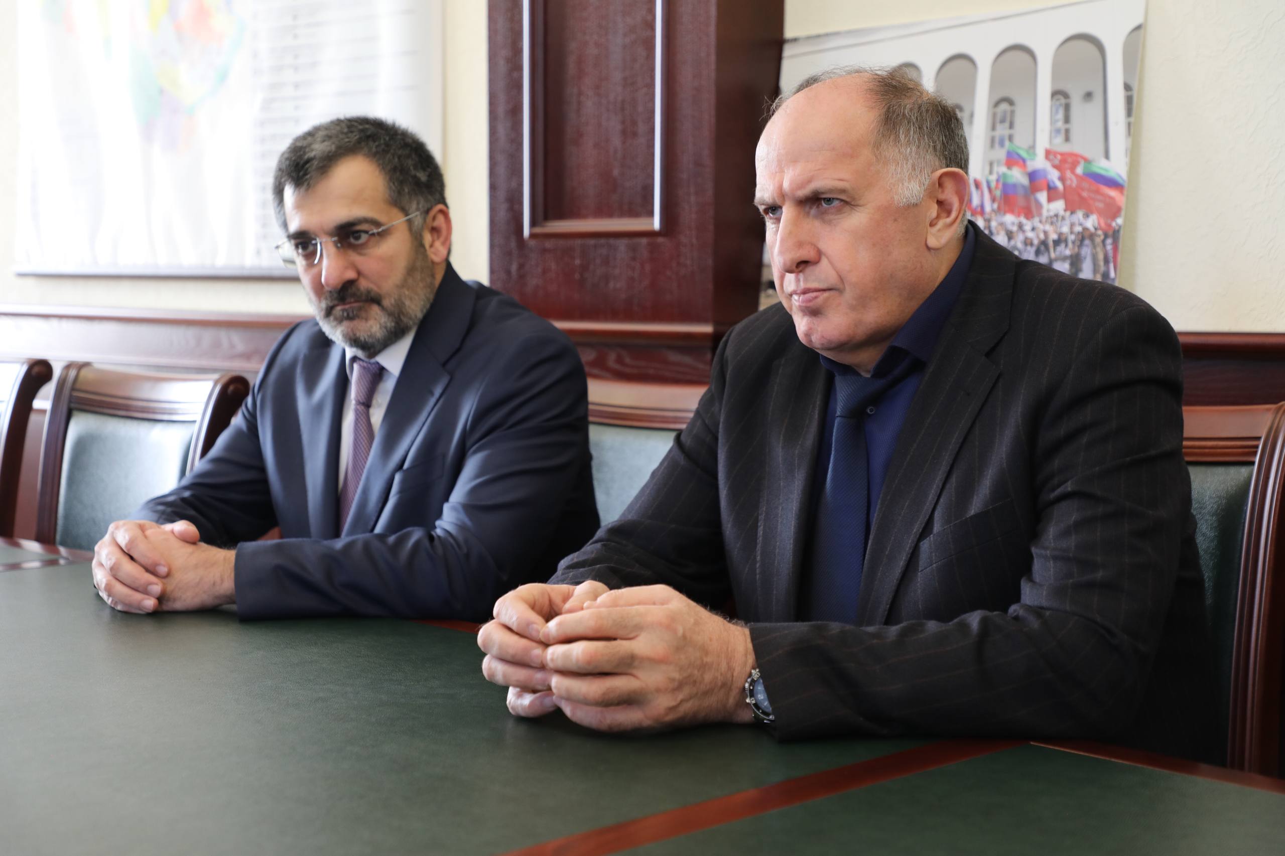 Валентина Матвиенко отметила руководство Дагестана наградами Совета Межпарламентской Ассамблеи СНГ