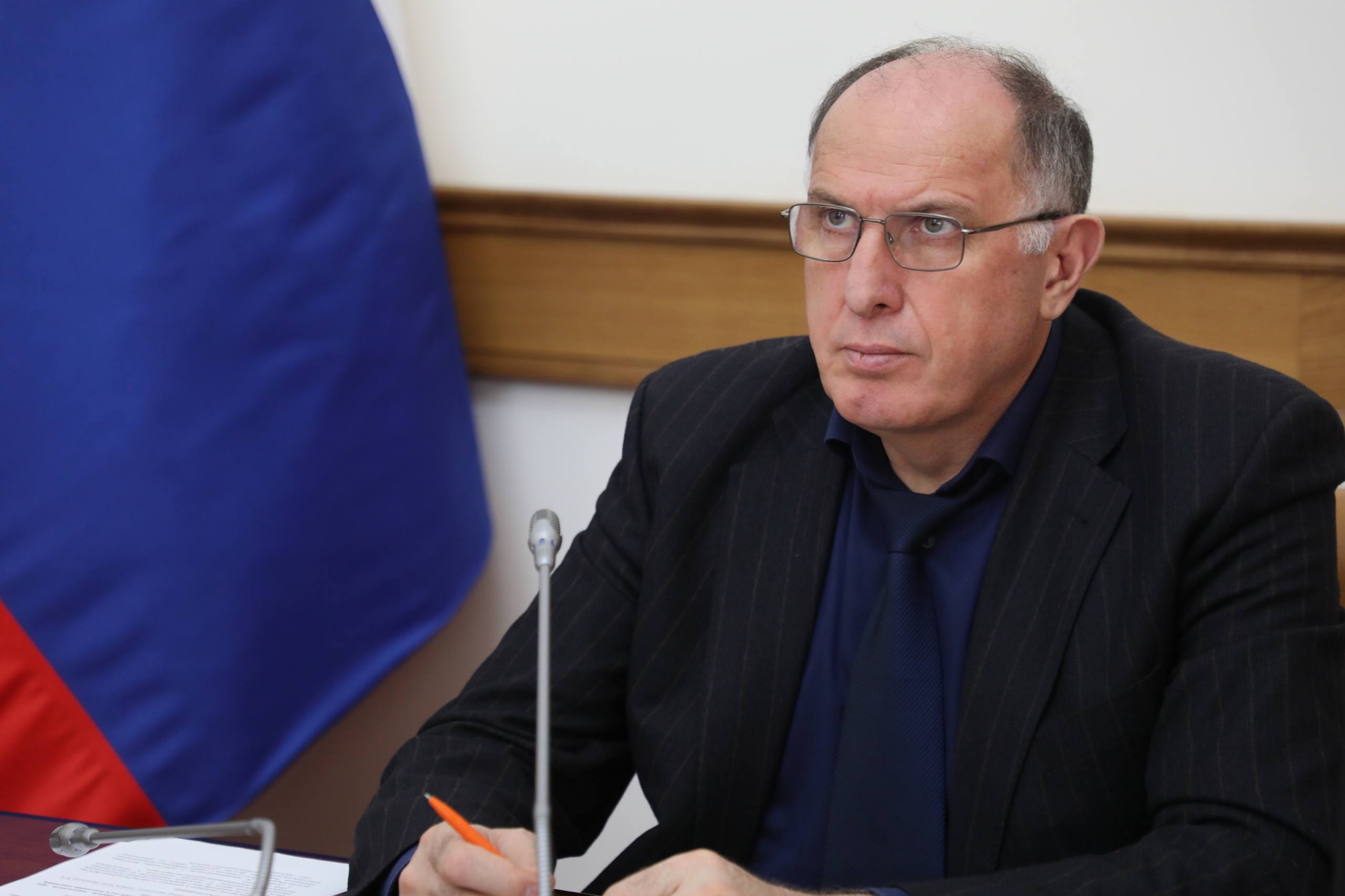 Абдулмуслим Абдулмуслимов провел заседание Совета по морской деятельности