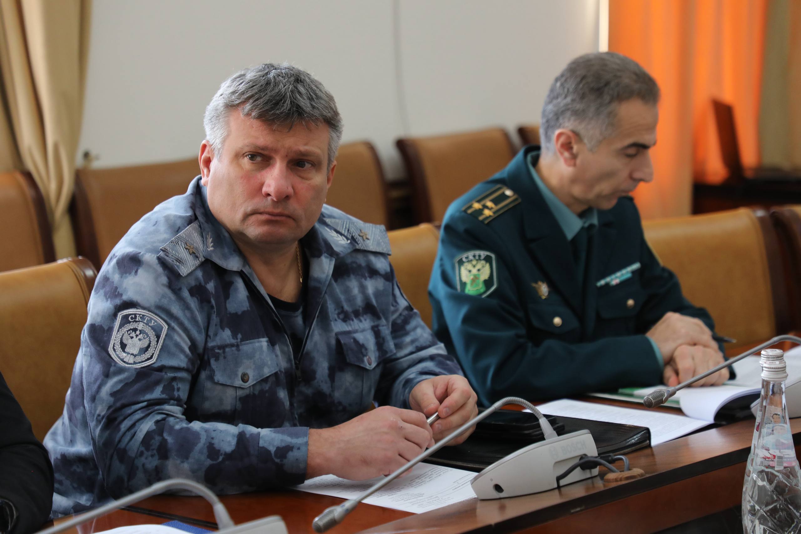 Абдулмуслим Абдулмуслимов провел заседание Совета по морской деятельности