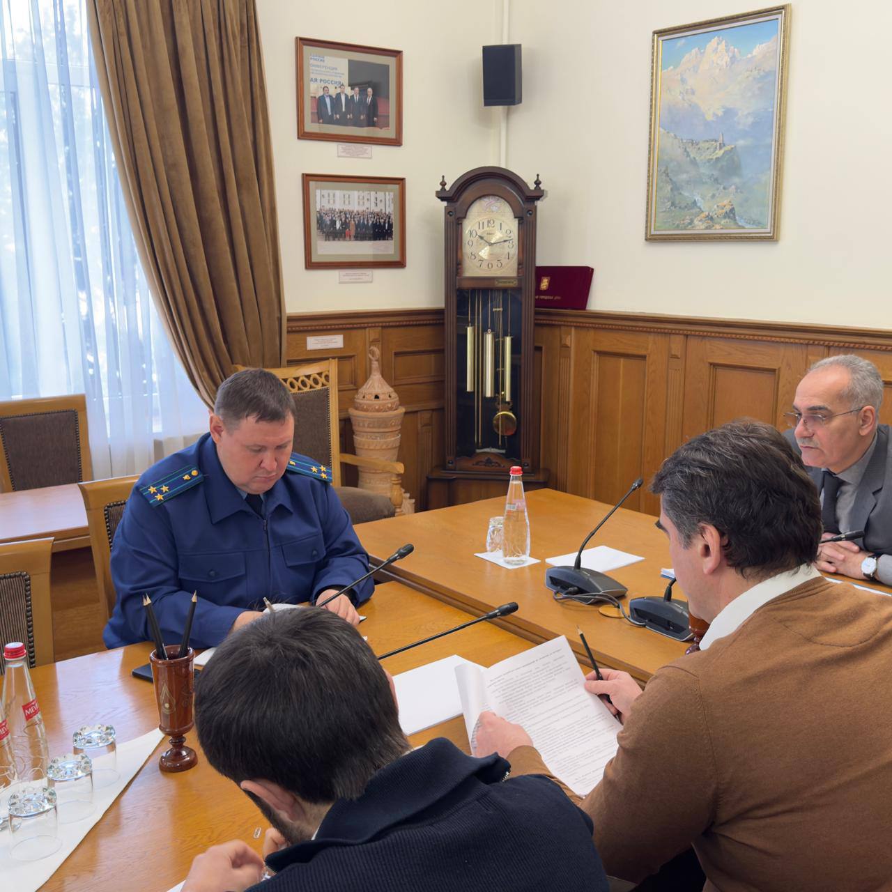В Махачкале реализуют план по снижению выбросов в атмосферный воздух