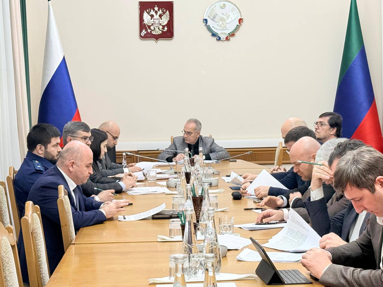 В Дагестане обсудили подготовку к заседанию Штаба по стабилизации экологической обстановки по поручению Дмитрия Патрушева