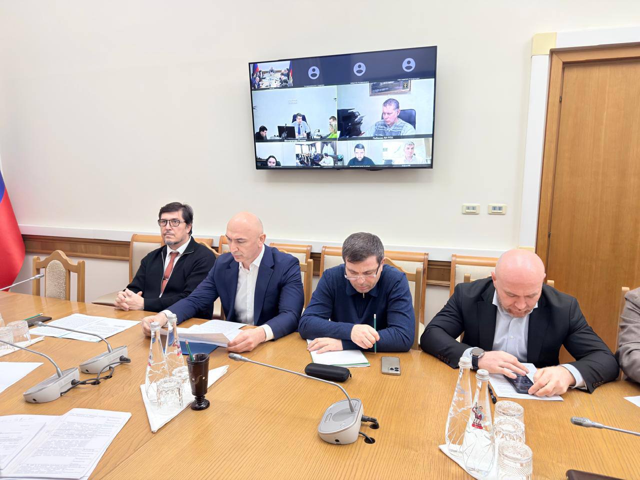 В Дагестане обсудили подготовку к заседанию Штаба по стабилизации экологической обстановки по поручению Дмитрия Патрушева