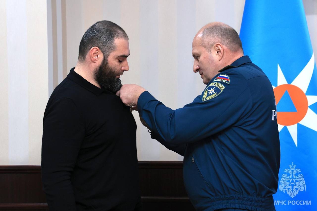 Глава МЧС России Александр Куренков с рабочим визитом посетил Дагестан
