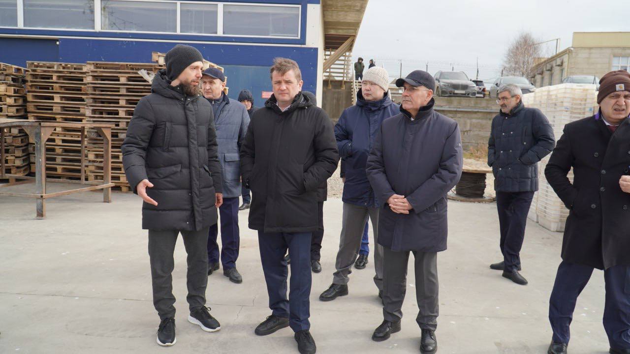 Глава Росрыболовства оценил ход модернизации рыбного порта ООО «Порт-Петровск» в Махачкале