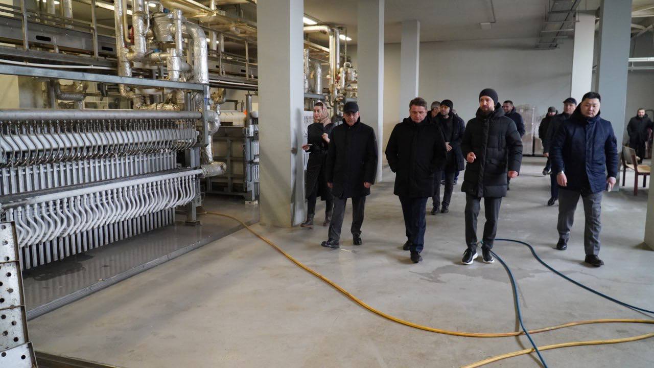 Глава Росрыболовства оценил ход модернизации рыбного порта ООО «Порт-Петровск» в Махачкале