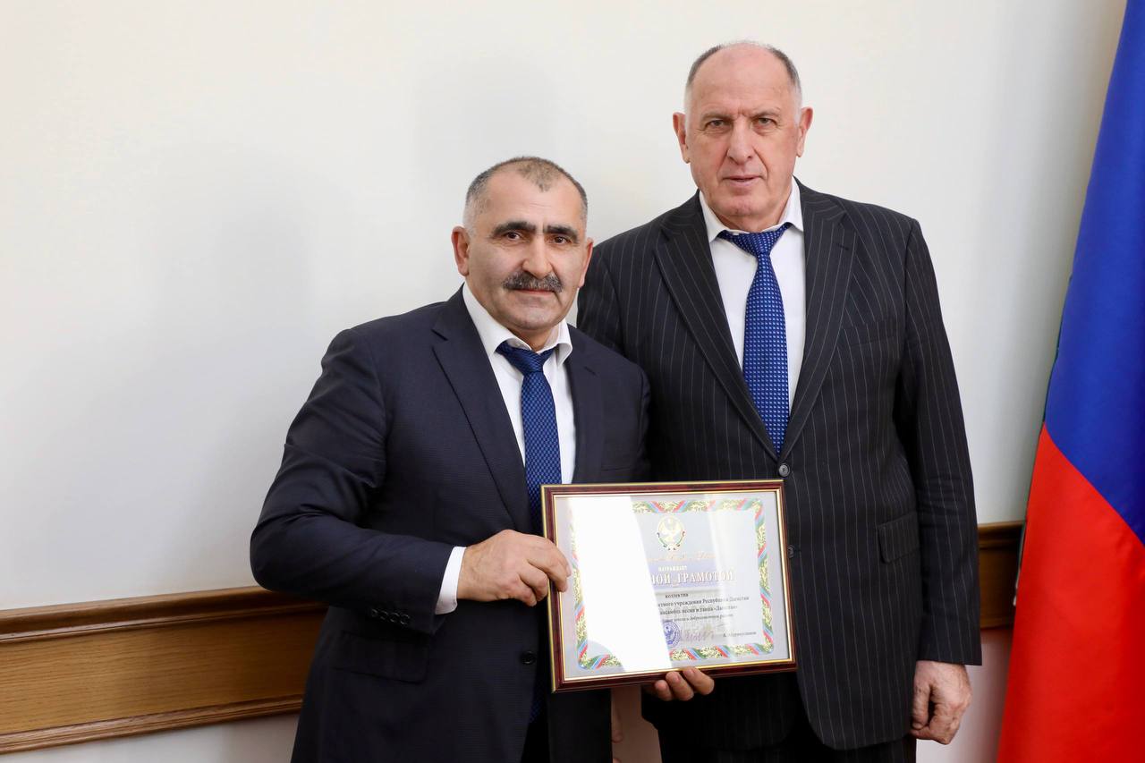 28 дагестанцев отмечены наградами Правительства ко Дню защитника Отечества