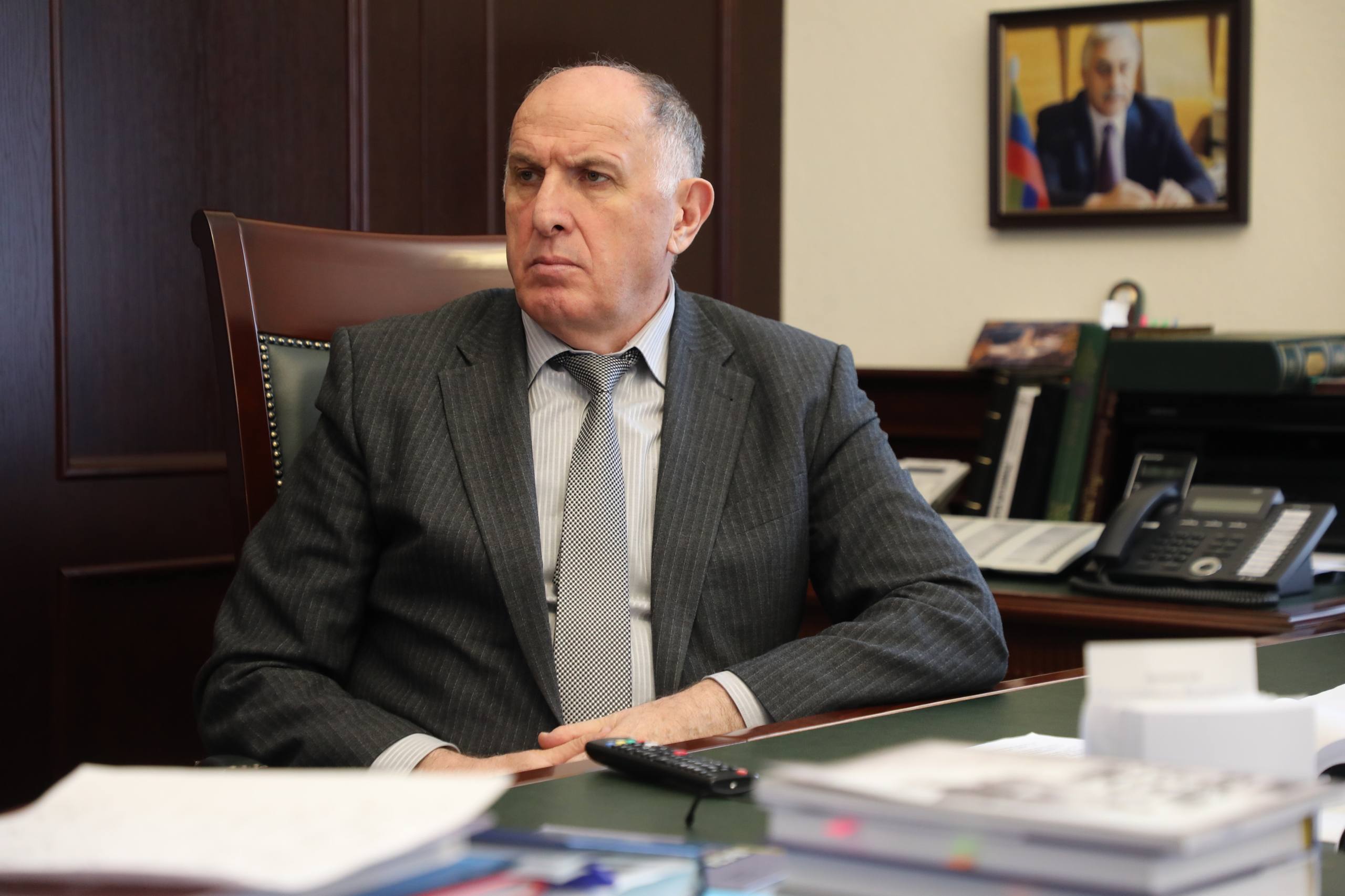 Абдулмуслим Абдулмуслимов прокомментировал отчет Михаила Мишустина в Госдуме