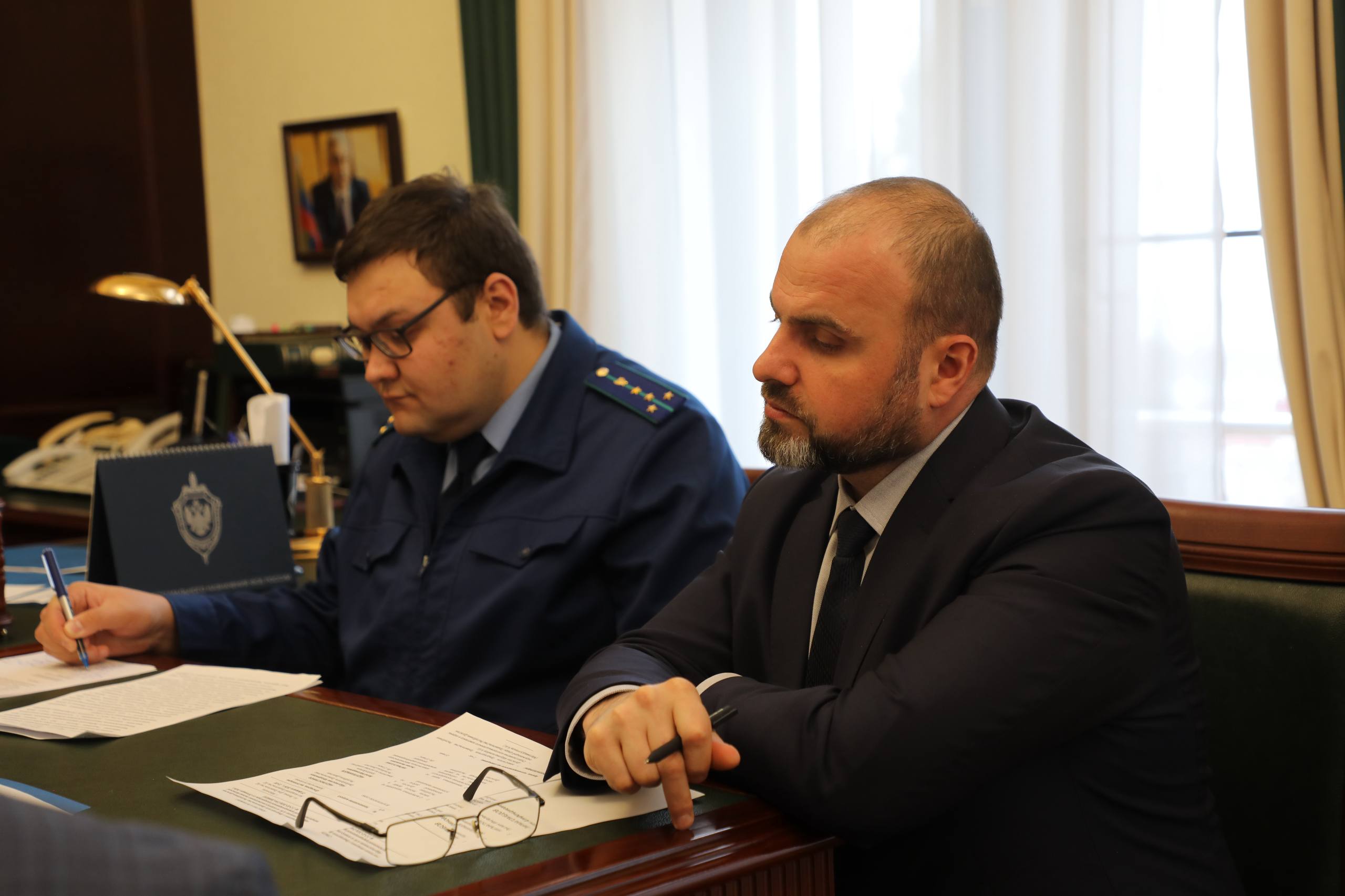 В Правительстве РД рассмотрено письмо Волжской межрегиональной природоохранной прокуратуры