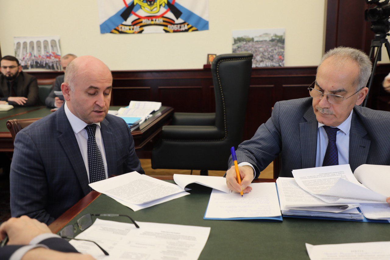 В Правительстве РД рассмотрено письмо Волжской межрегиональной природоохранной прокуратуры