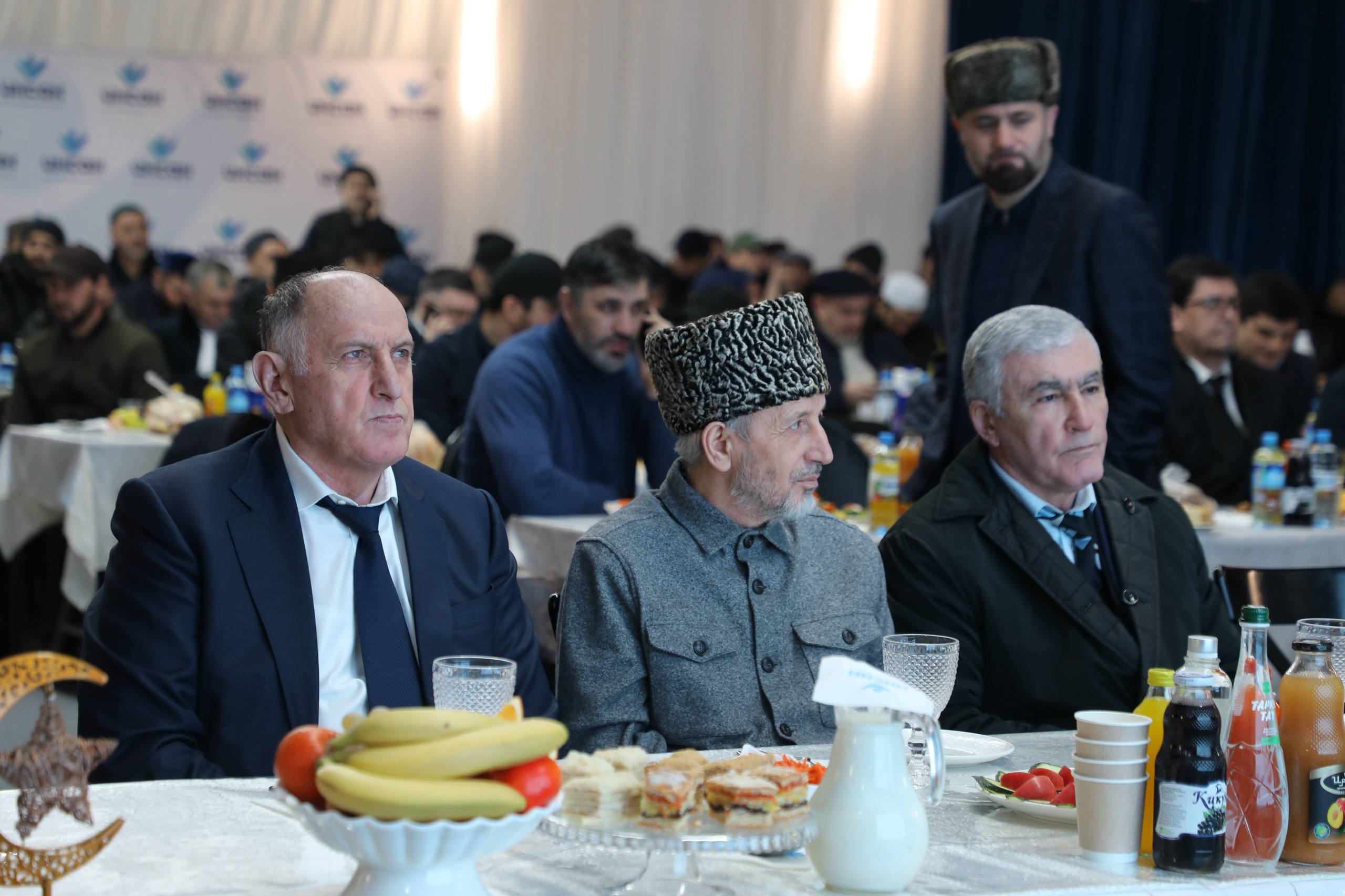Ифтар от Абдулмуслима Абдулмуслимова прошел в Шатре Рамадана