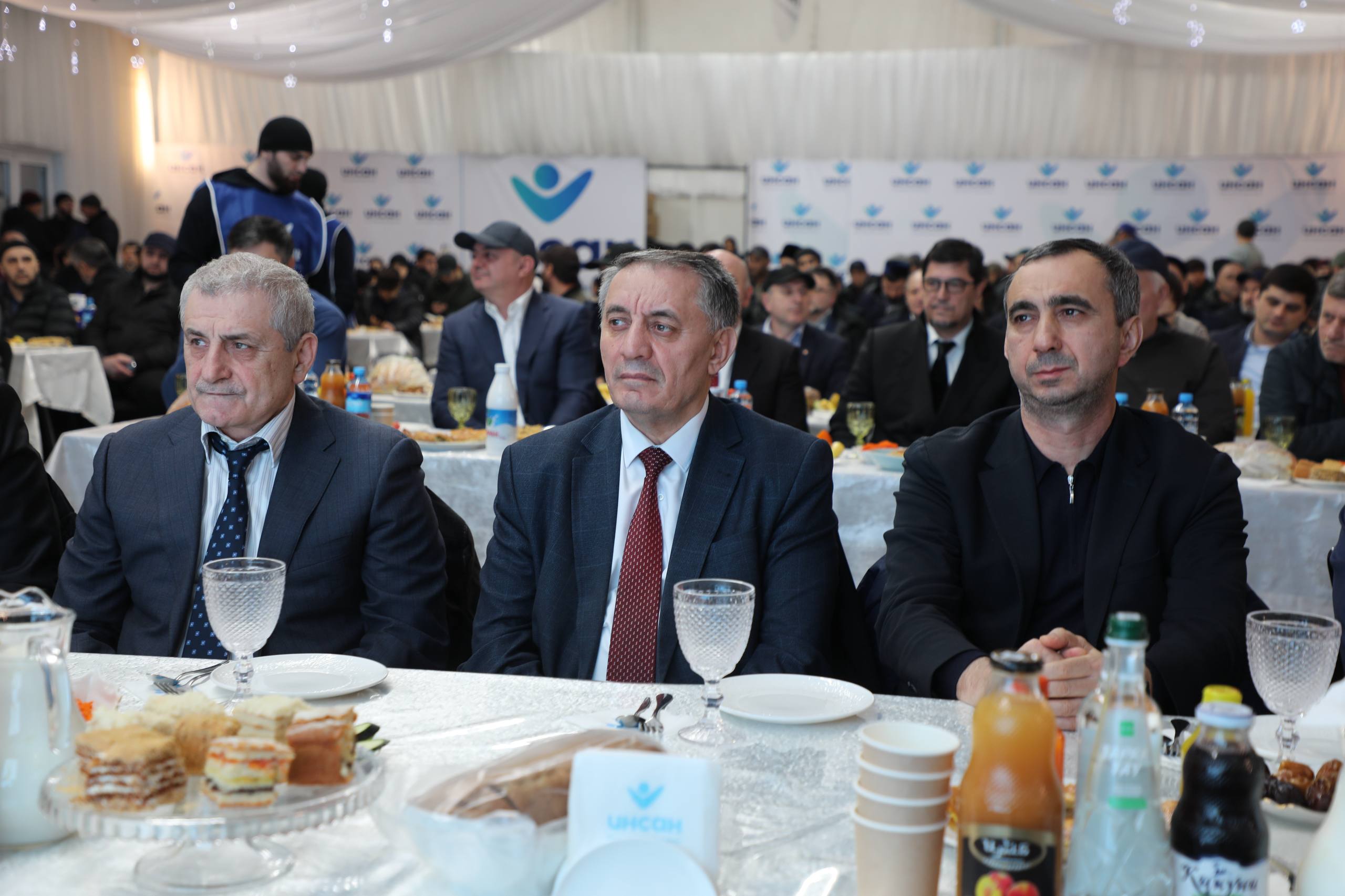 Ифтар от Абдулмуслима Абдулмуслимова прошел в Шатре Рамадана