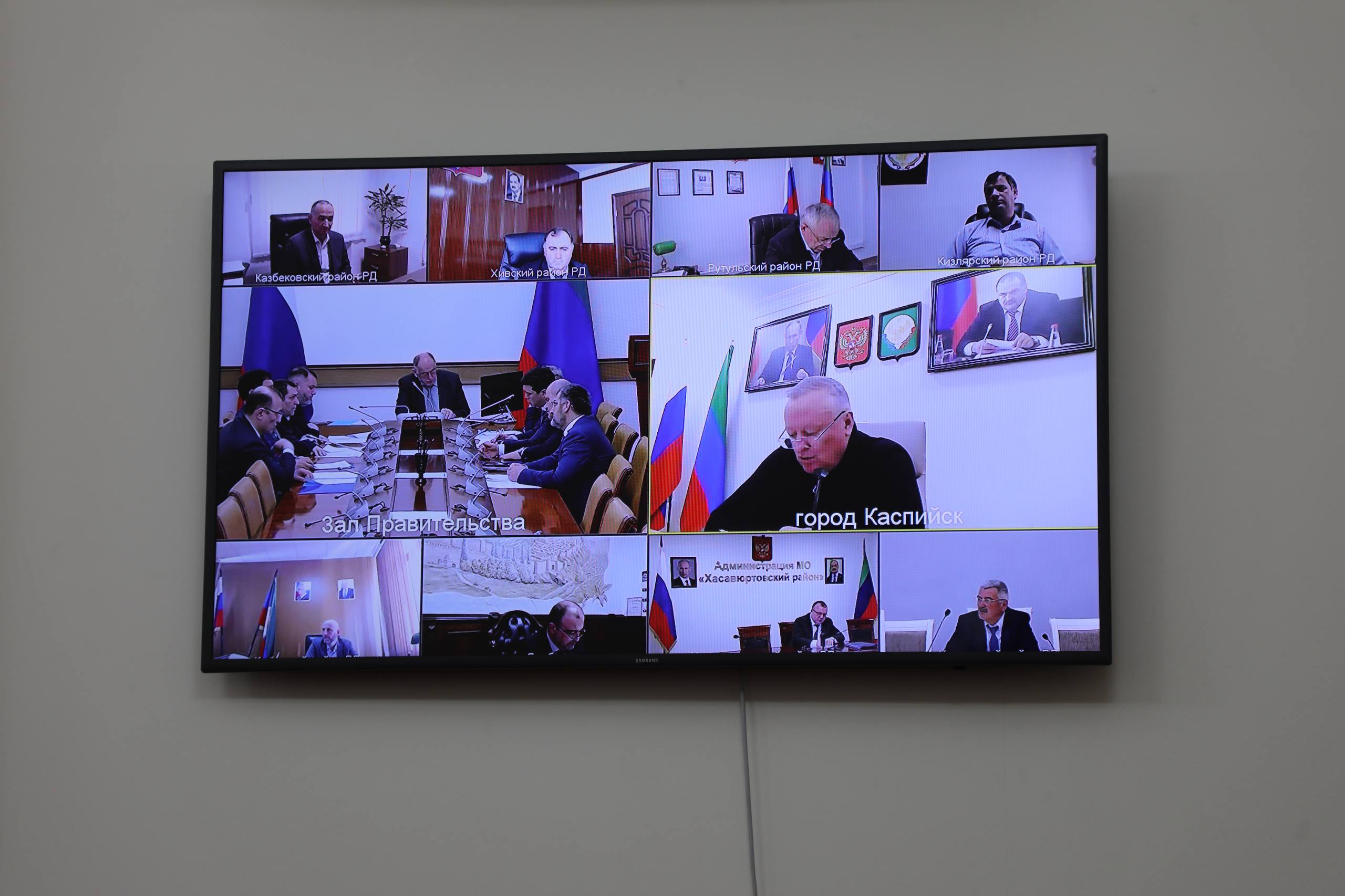 В Каспийске проводят масштабную реконструкцию объектов водоснабжения