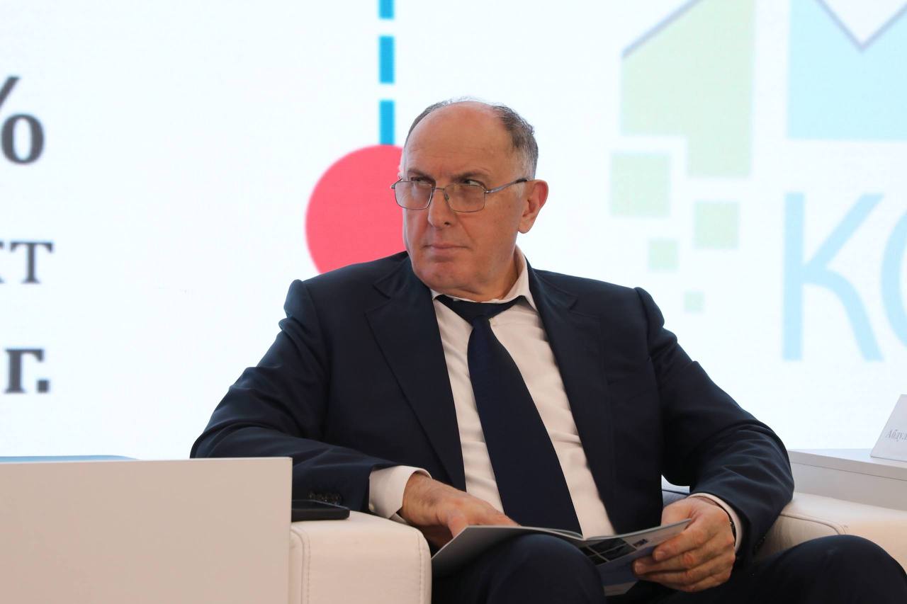 Абдулмуслим Абдулмуслимов принял участие в итоговой коллегии Минтруда Дагестана