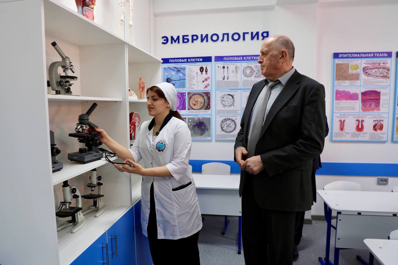 В Махачкале официально презентовали Северо-Кавказский университет дружбы народов