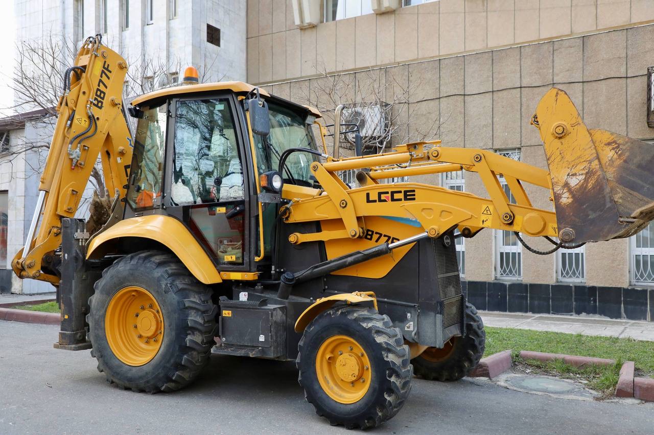 ЕОРД получил новую технику для устранения коммунальных аварий в Махачкале