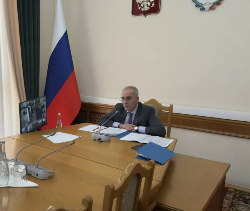 В Дагестане обсудили меры по снижению задолженности по оплате за негативное воздействие на окружающую среду