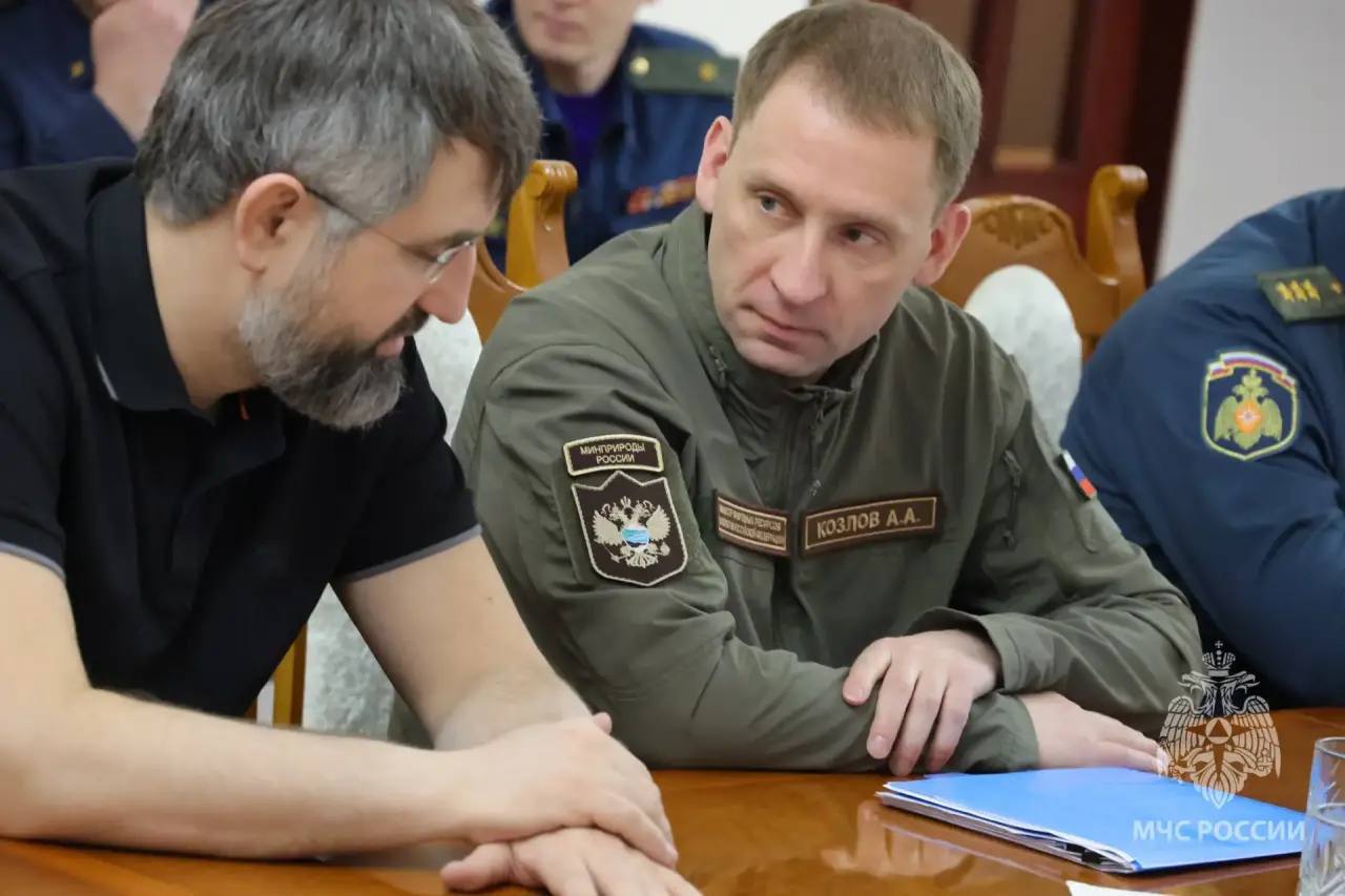 Глава МЧС России Александр Куренков прибыл в Дагестан для координации ликвидации последствий стихии