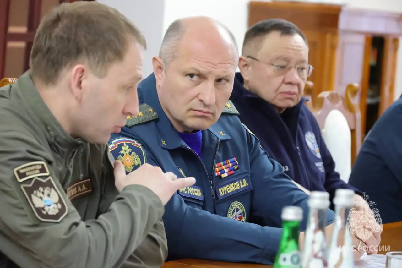 Глава МЧС России Александр Куренков прибыл в Дагестан для координации ликвидации последствий стихии