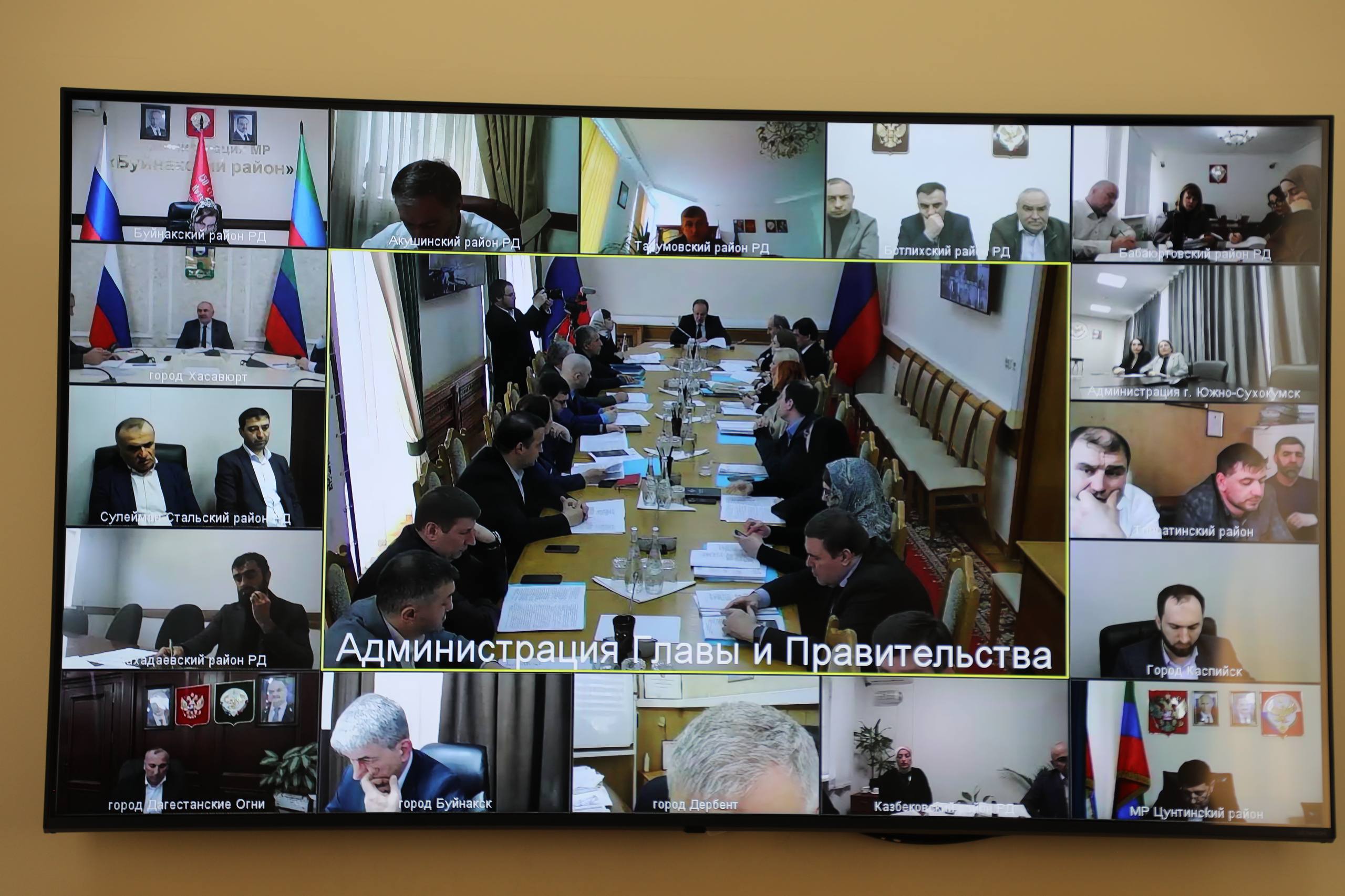 В Дагестане усилят меры по антитеррористической защите образовательных учреждений