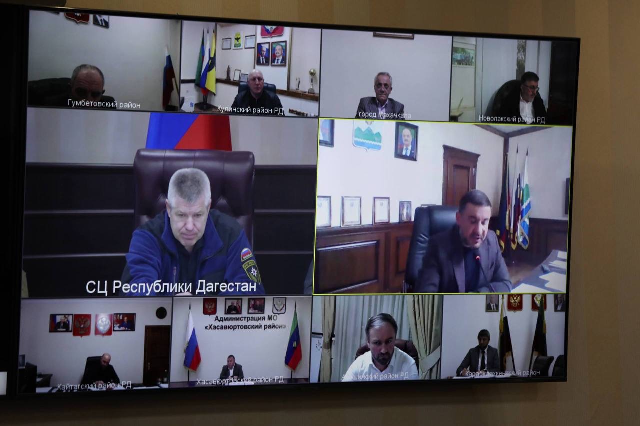 До пострадавших от паводка в Дагестане доведено 345 млн рублей в виде выплат