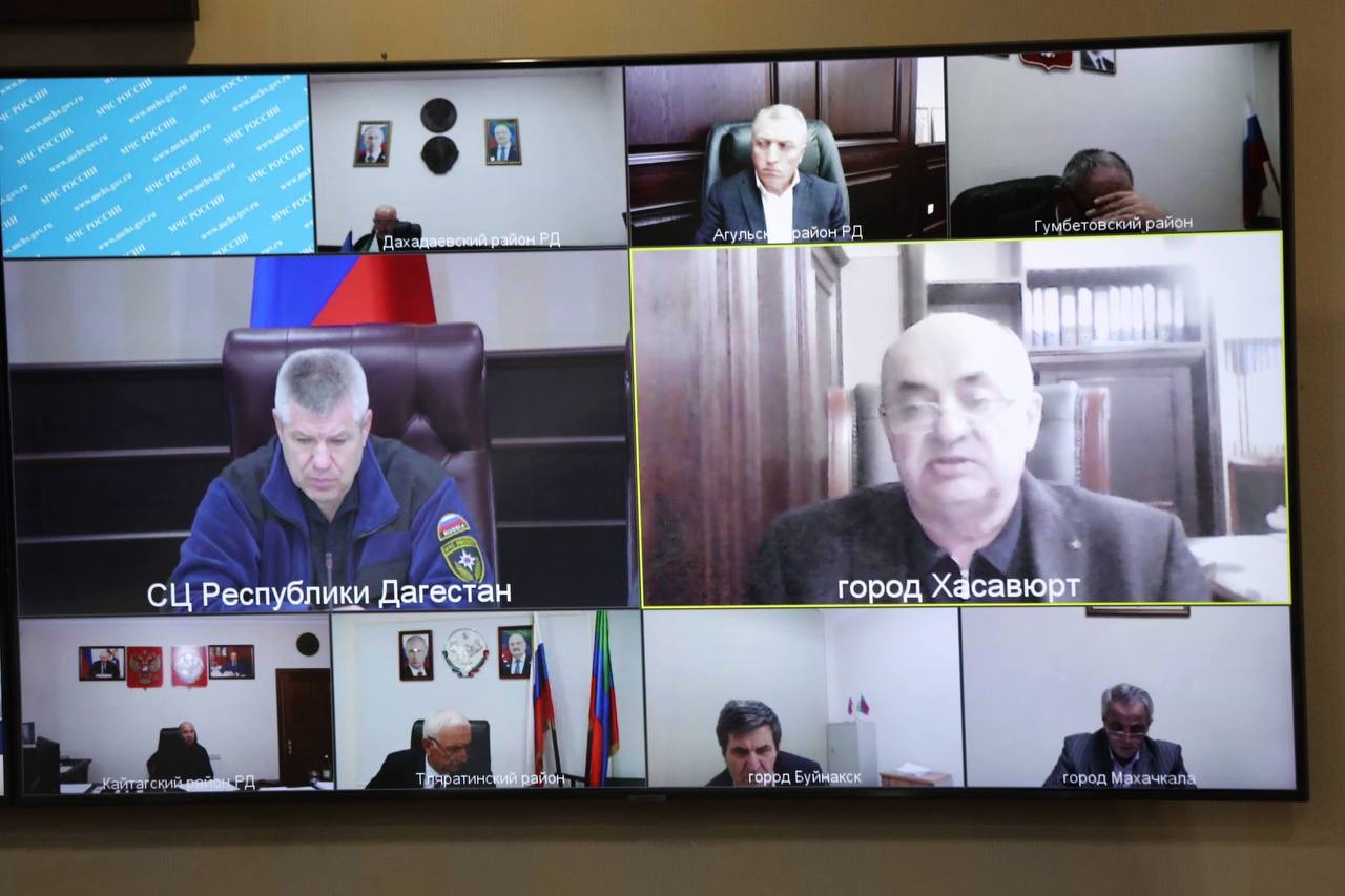 До пострадавших от паводка в Дагестане доведено 345 млн рублей в виде выплат