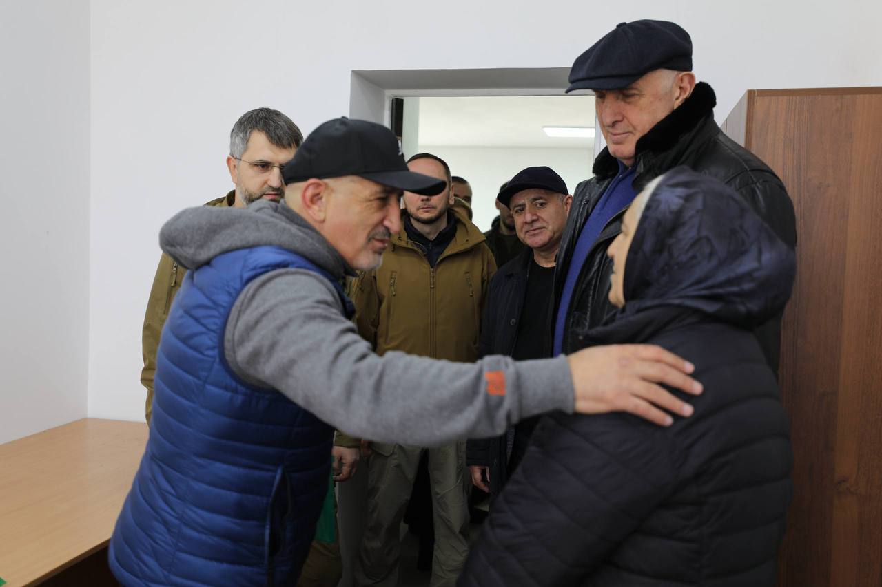 Абдулмуслим Абдулмуслимов изучил ситуацию в Уркарахе после оползня