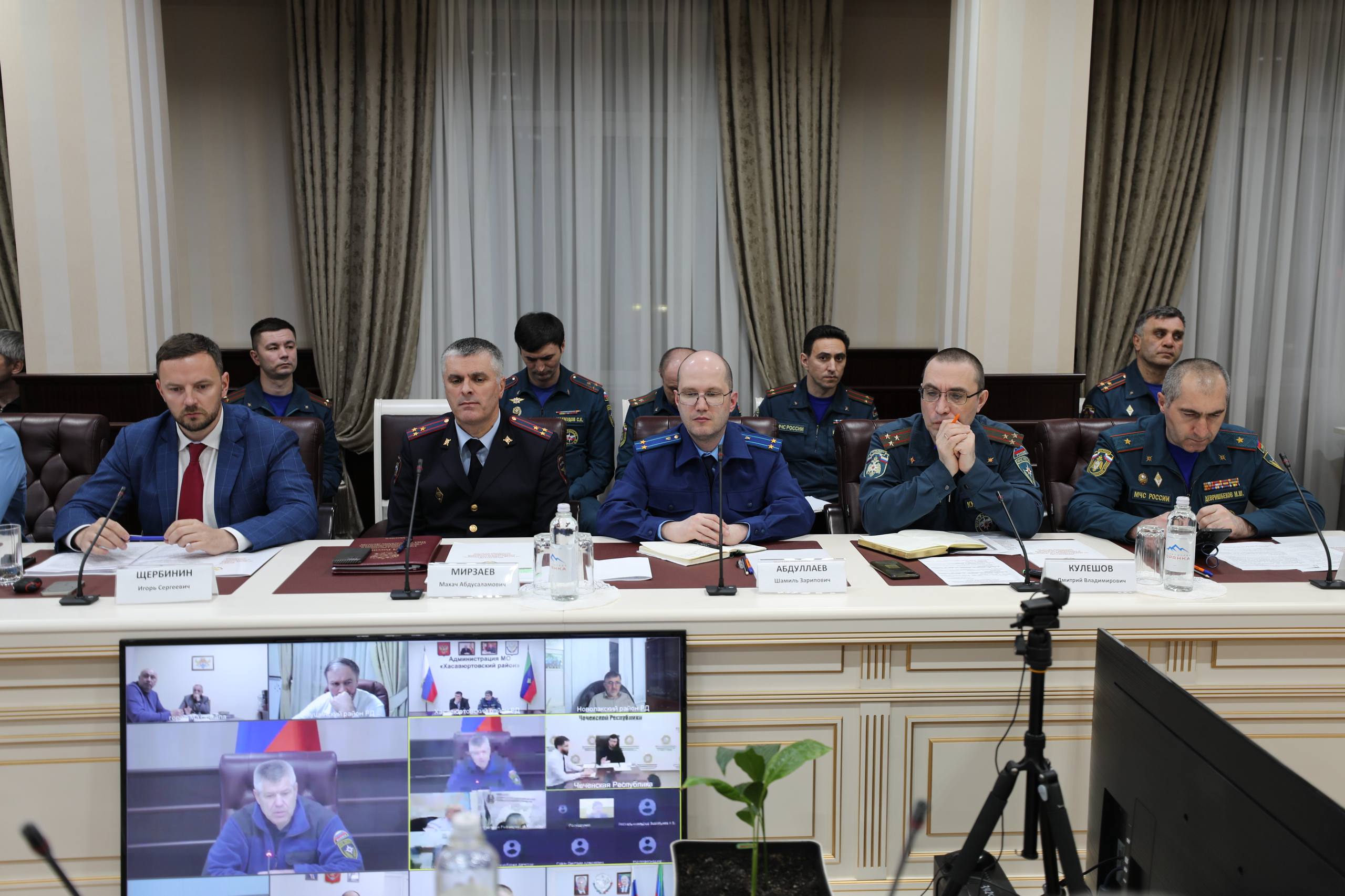 В Дагестане продолжают устранять последствия паводков: подтопленных домов и участков нет