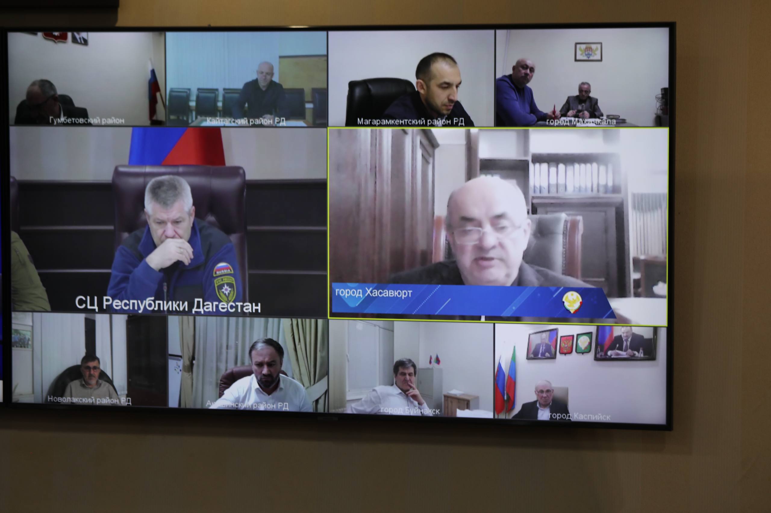 В Дагестане продолжают устранять последствия паводков: подтопленных домов и участков нет