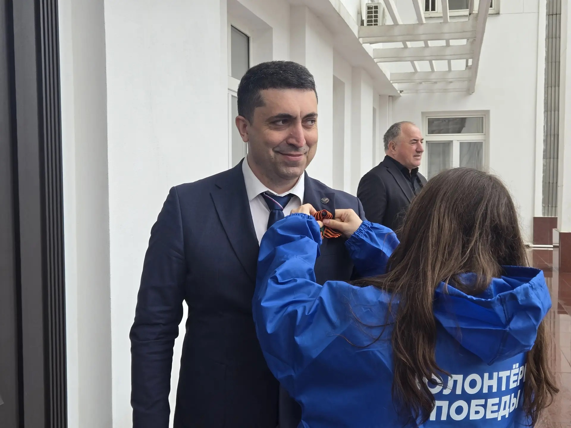 Правительство Дагестана присоединилось к всероссийской акции «Георгиевская ленточка»