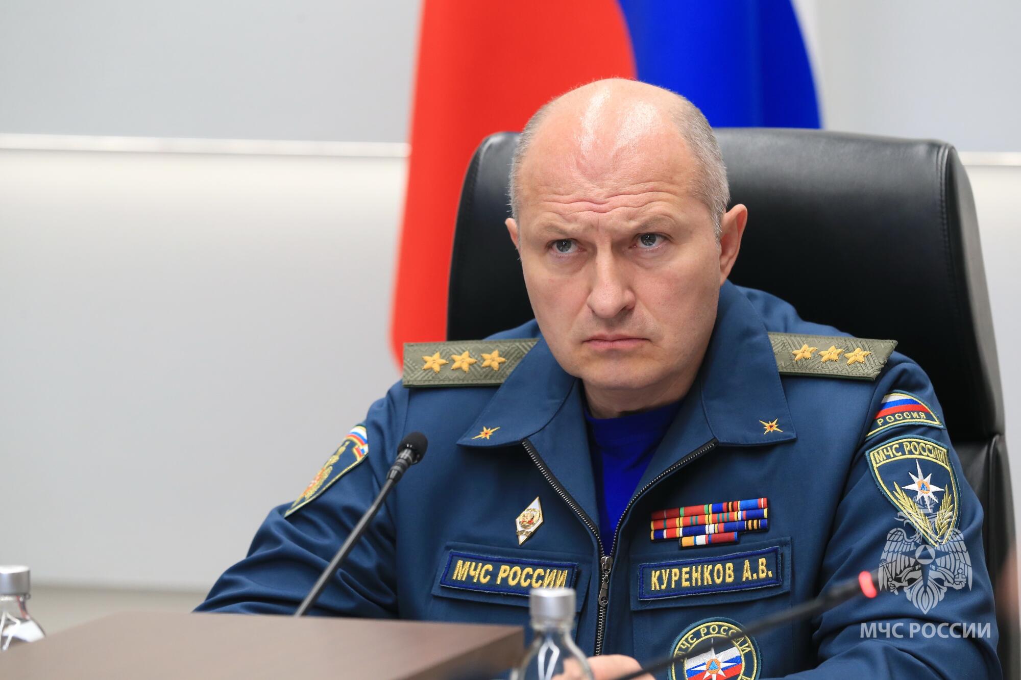 Глава МЧС России провел заседание правкомиссии по ликвидации последствий паводков в Дагестане