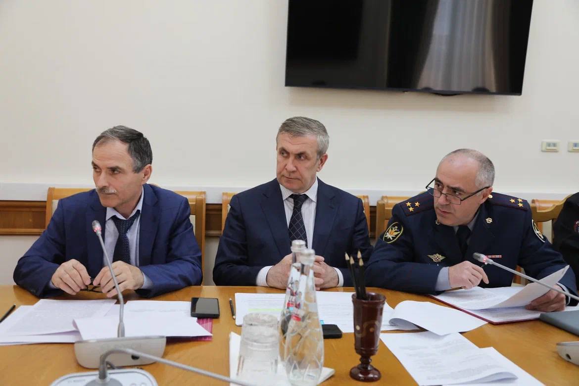 В Правительстве Дагестана обсудили вопросы реализации федерального закона о пробации