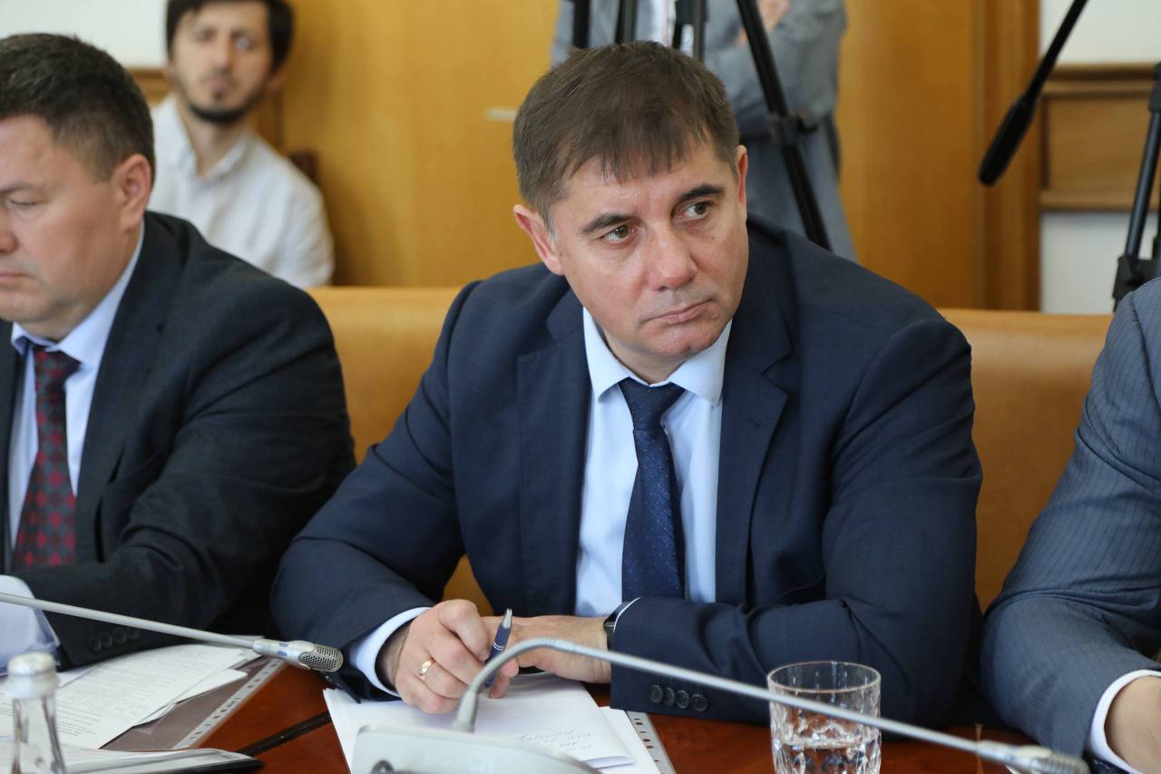 Пётр Конюшенко провёл заседание федерального штаба по стабилизации ситуации в электросетевом комплексе Республики Дагестан