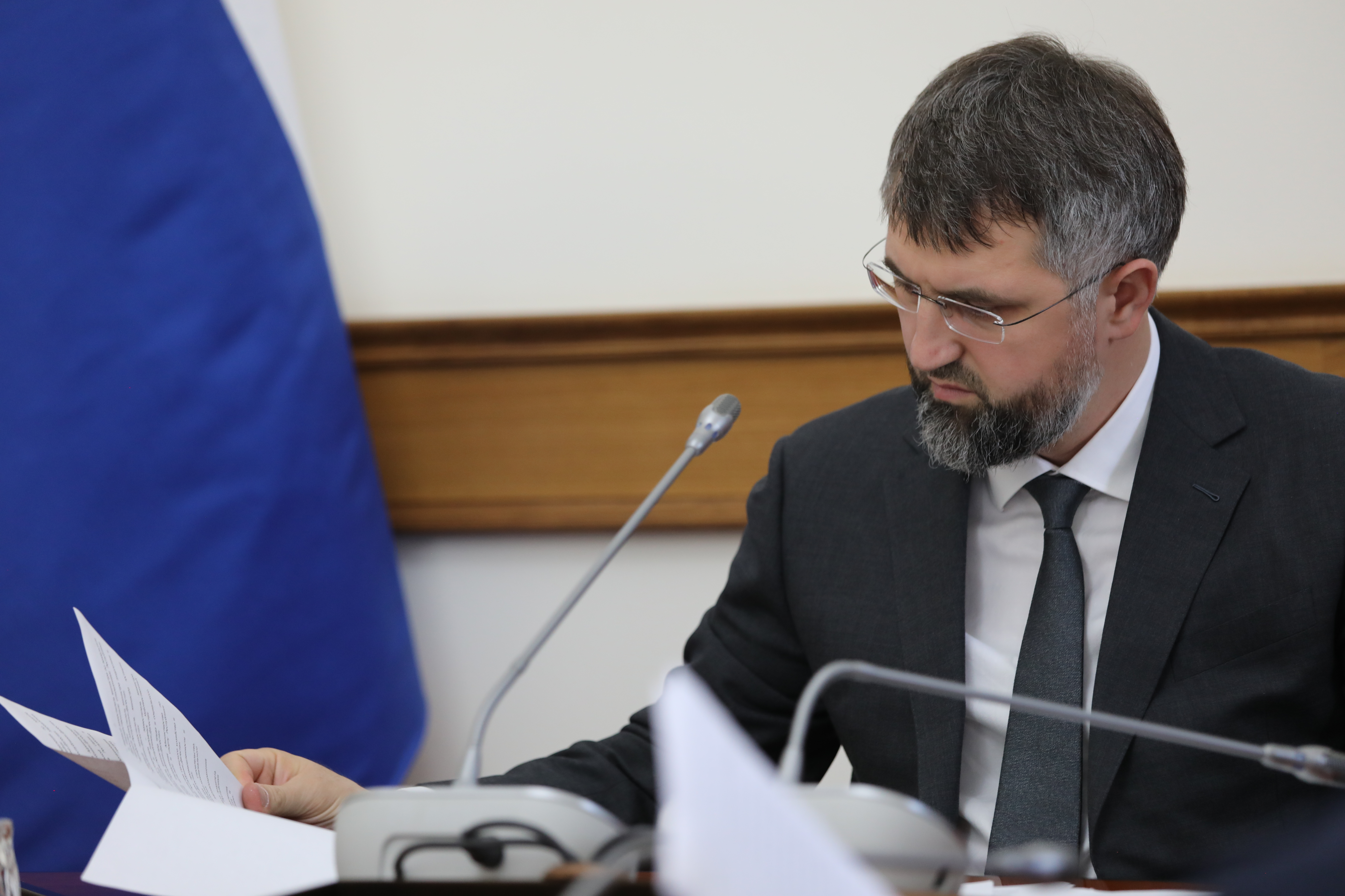 Магомед Рамазанов: «Необходимо укреплять защиту информационных систем от утечек и сбоев»