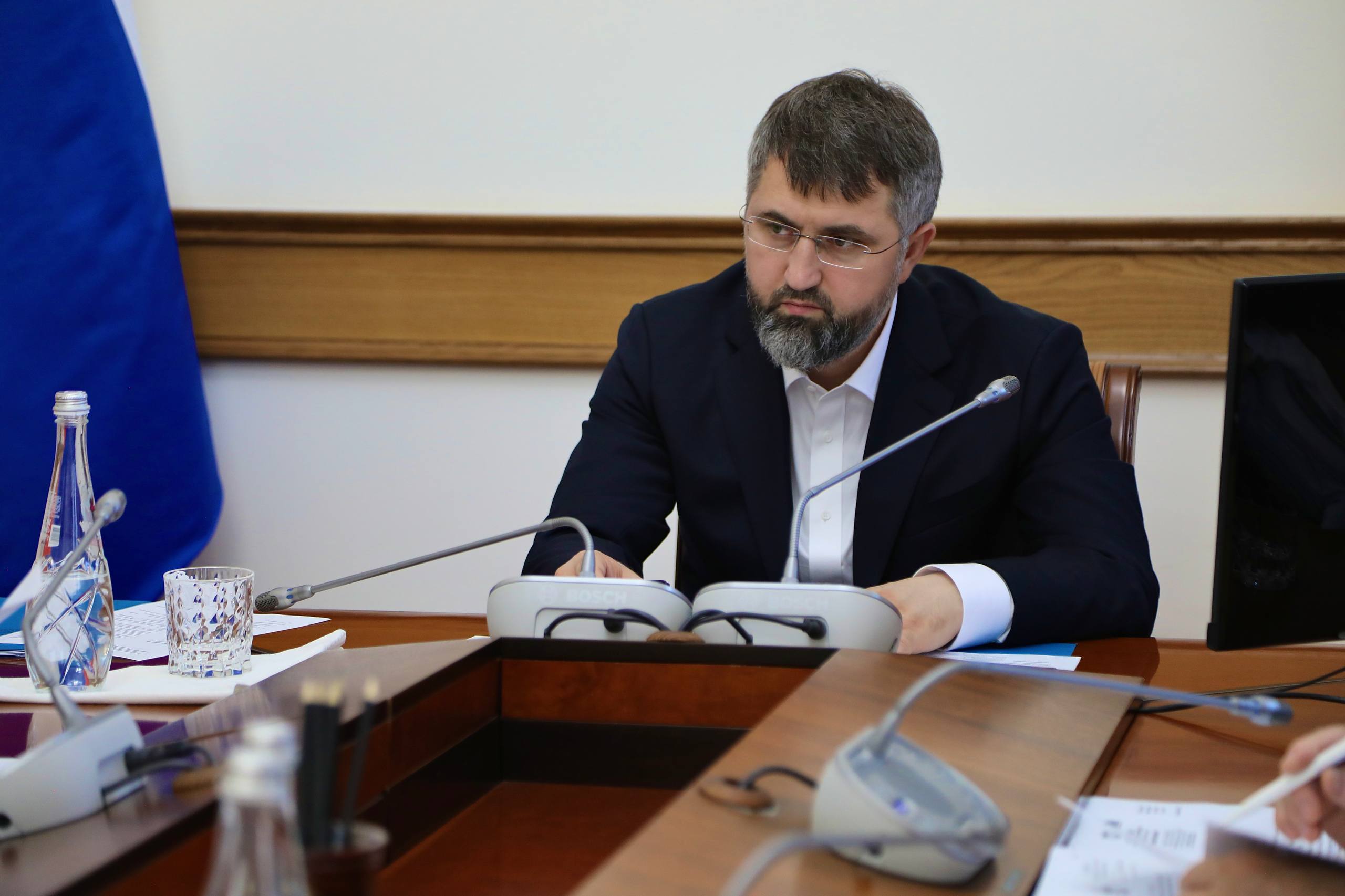 Магомед Рамазанов провел встречи с руководством промышленных предприятий Дагестана