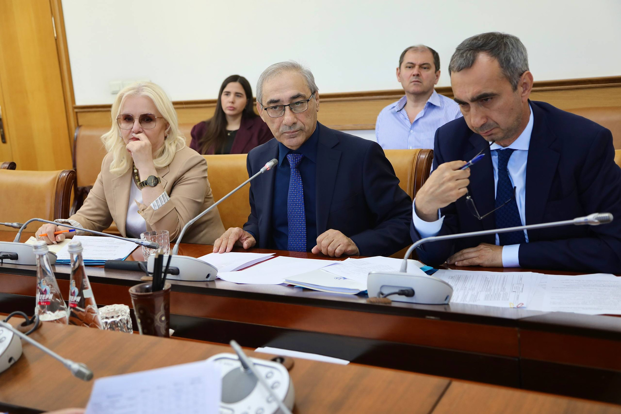 Магомед Рамазанов провел встречи с руководством промышленных предприятий Дагестана