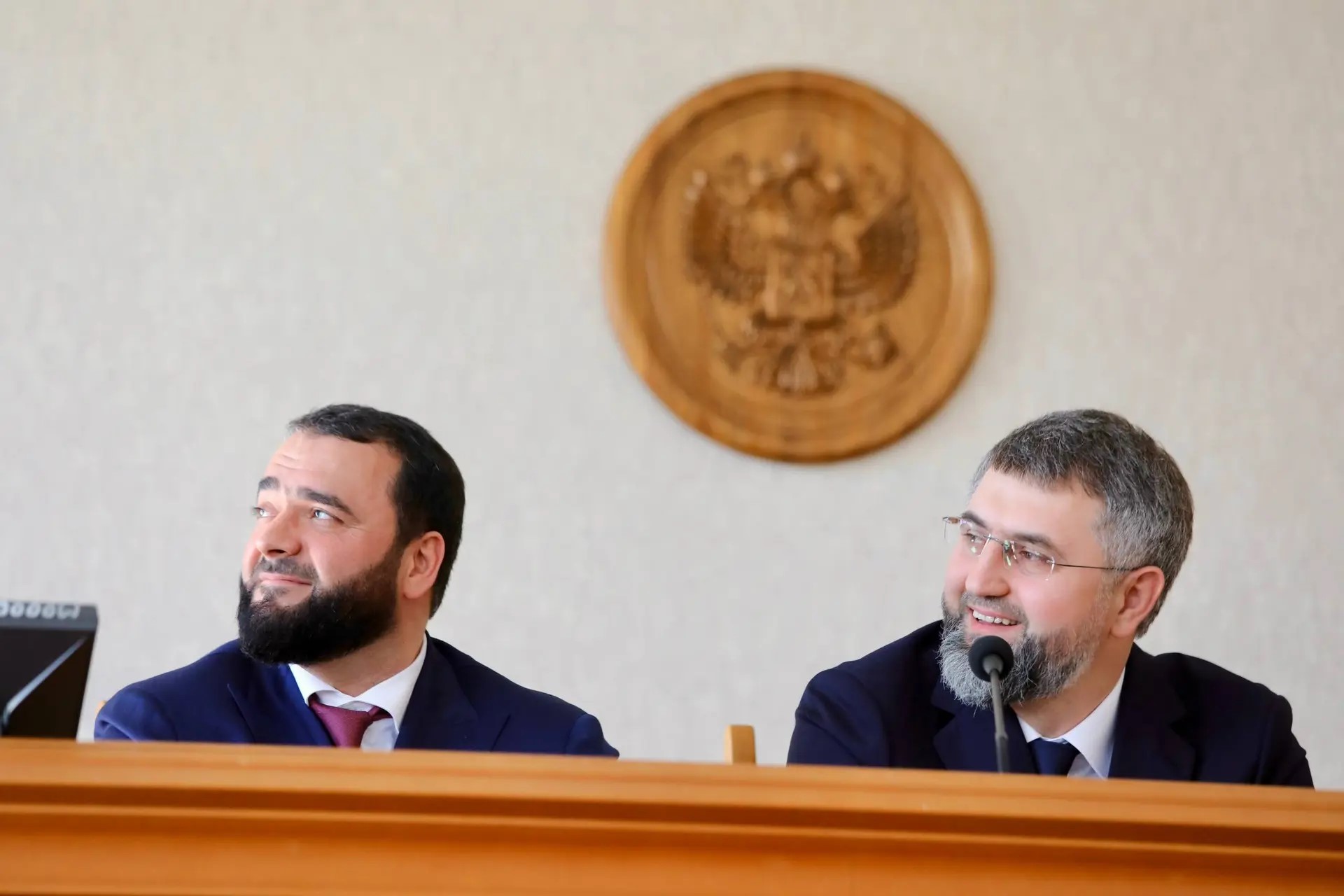 Магомед Рамазанов представил коллективу Минздрава Дагестана нового руководителя