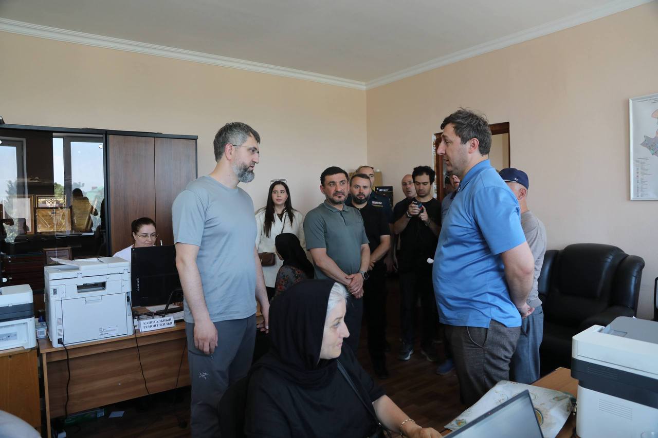 Дома в Мамедкале строят с опережением графика