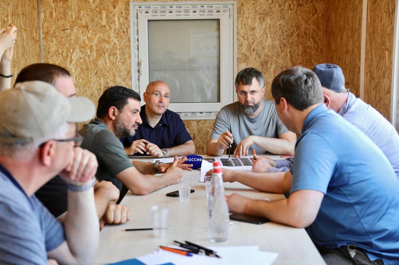 Дома в Мамедкале строят с опережением графика