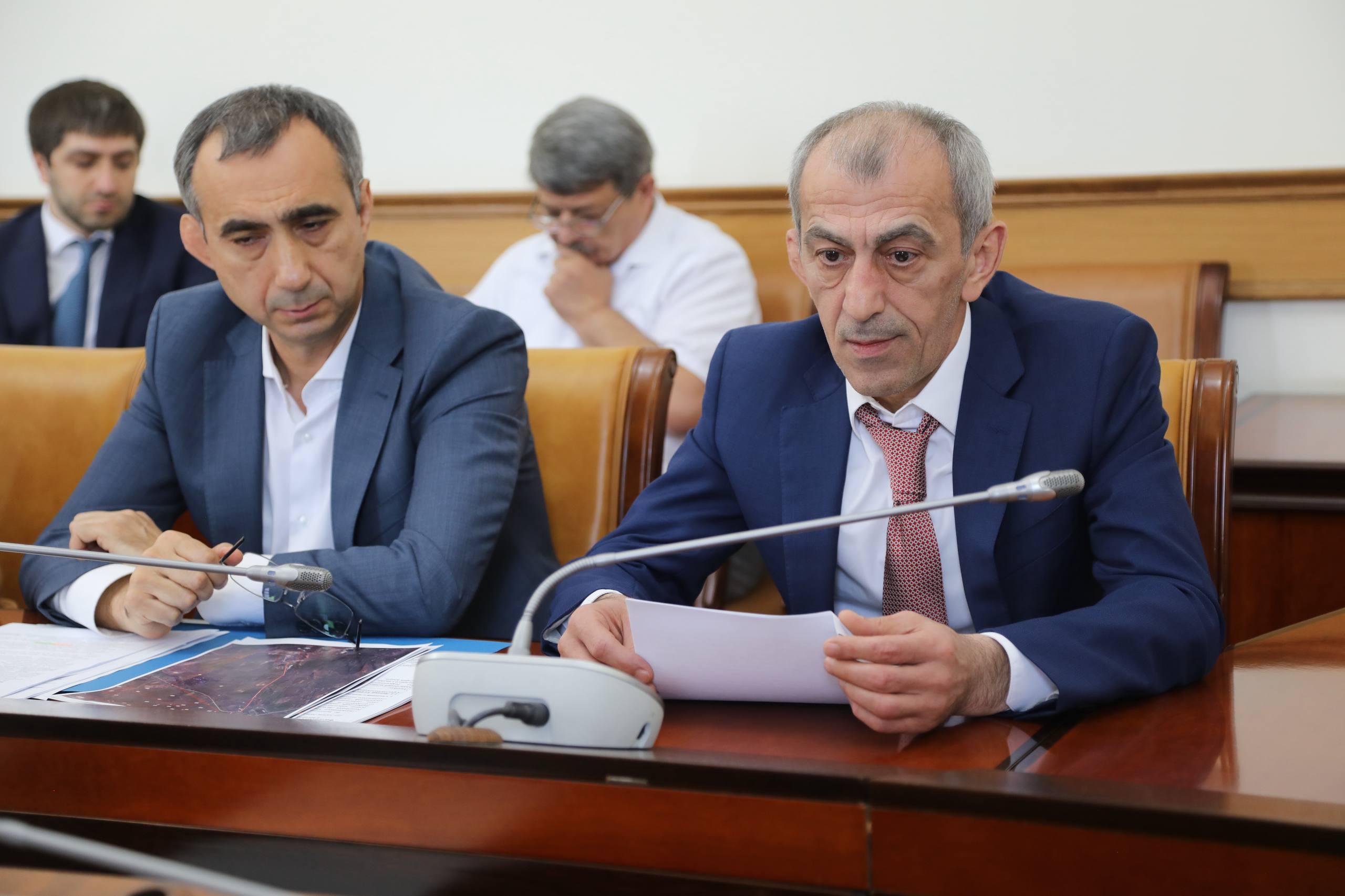 «Так дело не пойдет»: Рамазанов потребовал ответа за простаивающие очистные сооружения в Новолакском районе