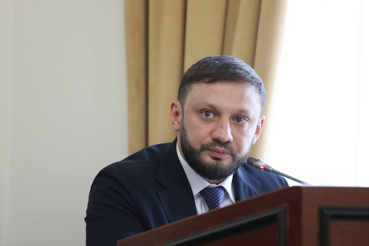 Магомед Рамазанов и Владимир Надыкто обсудили ход реализации нацпроектов в Дагестане