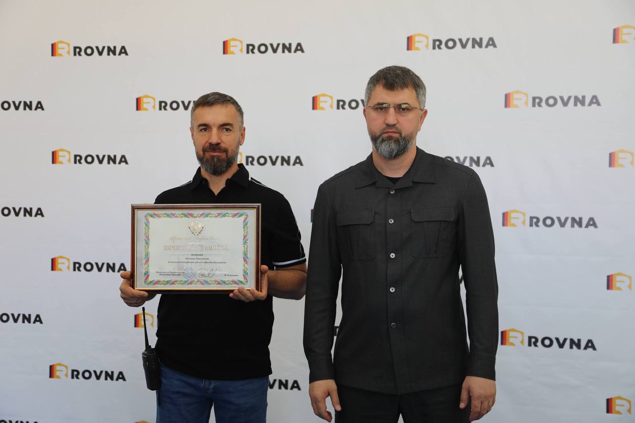 Магомед Рамазанов открыл новый комплекс заводов по производству строительных материалов ООО «Ровна» в Каспийске