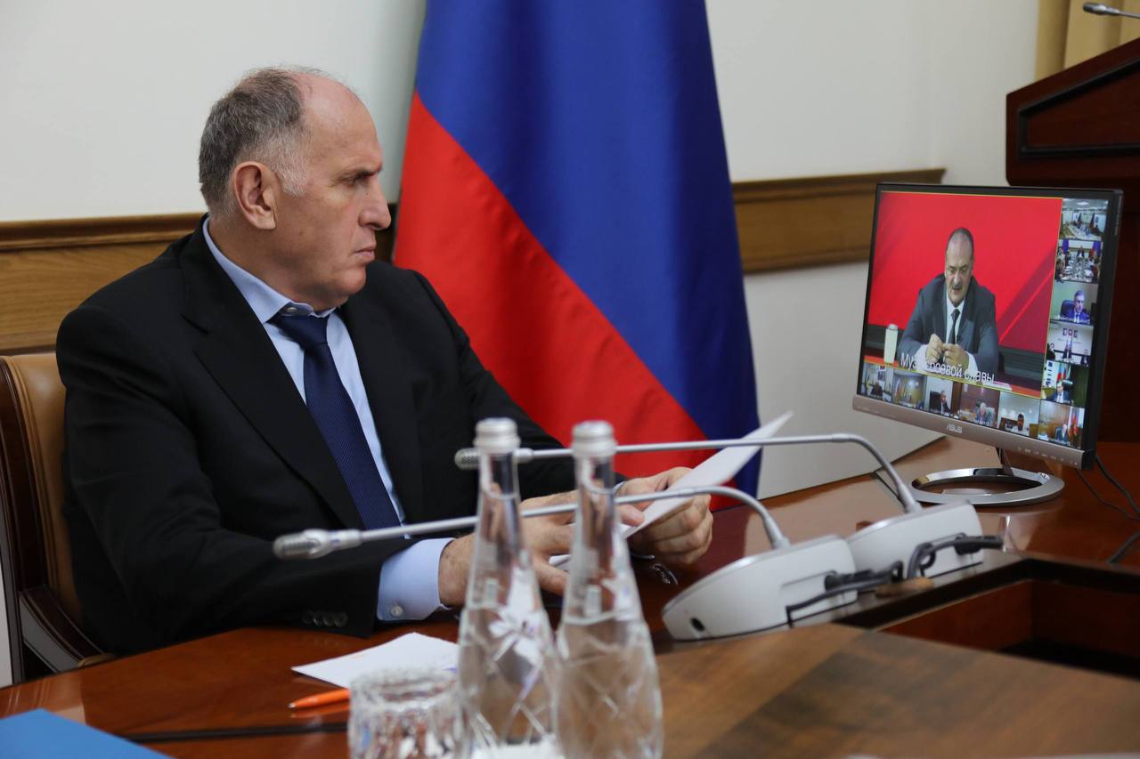 Абдулмуслим Абдулмуслимов: «Правительство сформирует план реализации поручений Главы Дагестана по итогам прямой линии»