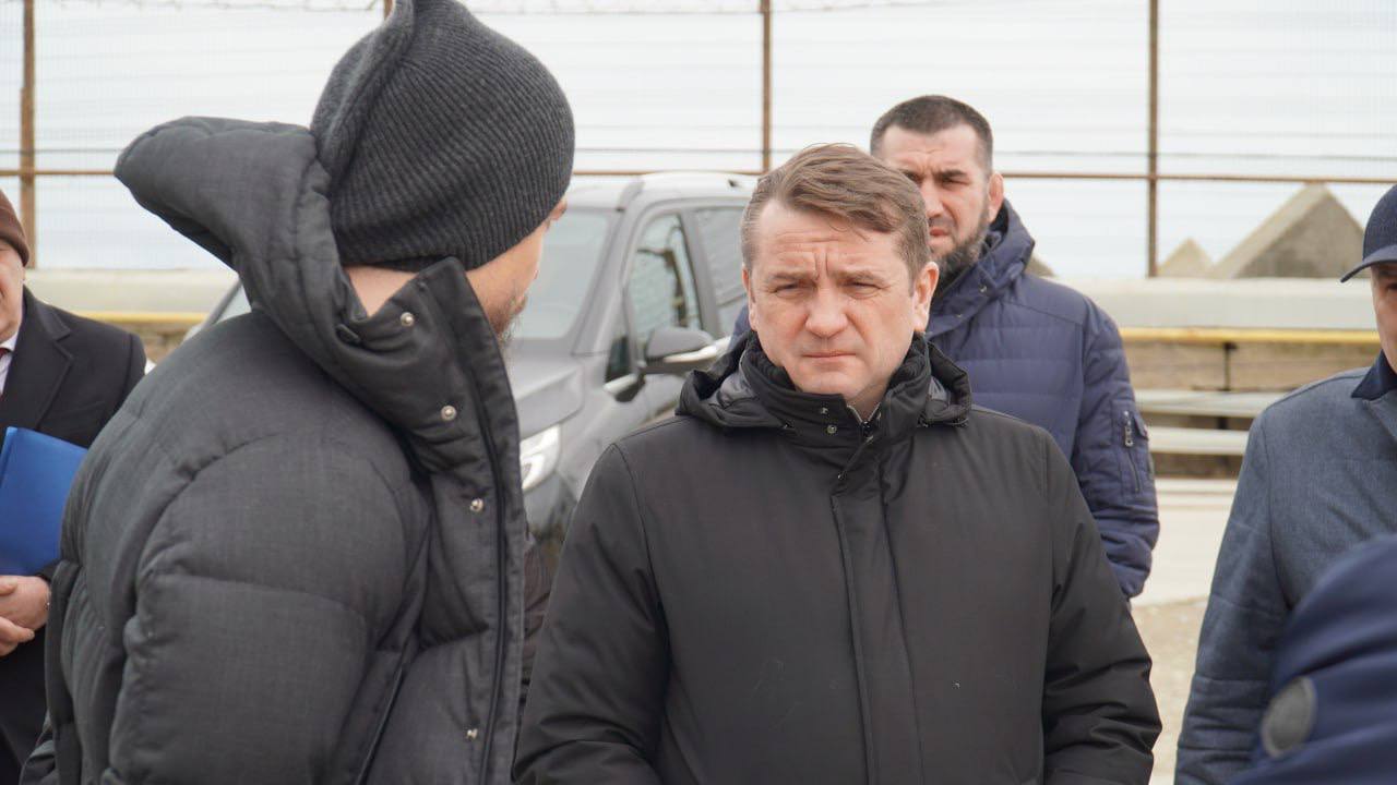 Глава Росрыболовства оценил ход модернизации рыбного порта ООО «Порт-Петровск» в Махачкале